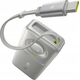 Powerbank Baseus Powerbank Baseus Free2Pull 10000mAh 30W z portem USB-C i rozwijanym kablem USB-C - szary