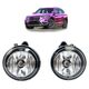 MTuning Zestaw lamp przeciwmgielnych BMW X1 (F48) X4 (F26) X5 (F15) X6 (F16) X3 (F25) 2014-obecnie