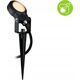 Kinkiet Paulmann Reflektor ogrodowy Plug & Shine STING LED 6.3W 2200K IP67 24V antracyt/ aluminium