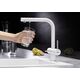 Bateria kuchenna Blanco Bateria FONTAS II Satin GOLD