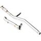 RM Motors Downpipe AUDI A6 2.7 3.0 TDI cat set