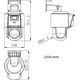 Kamera IP Hikvision KAMERA IP SZYBKOOBROTOWA ZEWNĘTRZNA DS-2SE3C410MWG-E/14(2.8MM) TandemVu - 3.7Mpx 5.76... 57.6mm Hikvision