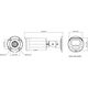 Kamera IP Hikvision KAMERA IP DS-2CD1623G2-LIZU(2.8-12MM)PL Smart Hybrid Light - 1080p - MOTOZOOM Hikvision