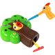 LeanToys Gra Zręcznościowa Magnetyczna Złap Robaczka Nakarm Ptaszka LEAN Toys