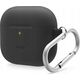 Elago Elago AirPods 4 Hang Silicone Case - etui z karabińczykiem do AirPods 4 czarne - Gwarancja bezpieczeństwa. Proste raty. Bezpłatna wysyłka od 170 zł.