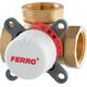 Ferro Ferro zawór mieszający 3-drogowy 1" GW ZMV32