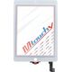 Samsung MUSTTBY Ekran dotykowy + OCA do iPAD Air 2 (biały) 13989991 5903396320385