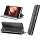 Etui Book Magnetic Huawei Mate 20 Pro czarny/black