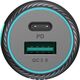 Ładowarka Joyroom Ładowarka samochodowa Joyroom JR-CCN01 USB-C + USB-A 60W czarna