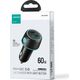 Ładowarka Joyroom Ładowarka samochodowa Joyroom JR-CCN01 USB-C + USB-A 60W czarna