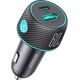 Ładowarka Joyroom Ładowarka samochodowa Joyroom JR-CCN01 USB-C + USB-A 60W czarna