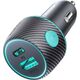 Ładowarka Joyroom Ładowarka samochodowa Joyroom JR-CCN01 USB-C + USB-A 60W czarna