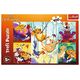 Trefl Puzzle 100 elementów Dzielny Król Lew