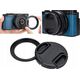 JJC Adapter Redukcja Mocowanie na Filtry Dekielek do Panasonic Lumix S 26mm f/8 / RN-SR26