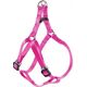 Zolux Szelki nylon "step in" 15 mm fuksja
