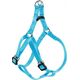 Zolux Szelki nylon "step in" 10 mm turkusowe