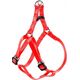 Zolux Szelki nylon "step in" 10 mm czerwone
