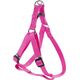 Zolux Szelki nylon "step in" 10 mm fuksja