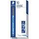 Staedtler STAEDTLER Folienstift Lumocolor correct F schwarz 10 Stück 13333634 4007817305416