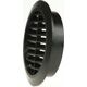 Κάλυμμα αερισμού AWENTA Awenta Classic T74CZ Mini-Awent Fi60 μαύρο 13685318 5905033315334