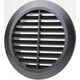 Κάλυμμα αερισμού AWENTA Awenta Classic T74CZ Mini-Awent Fi60 μαύρο 13685318 5905033315334