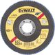 Dewalt artykuły ścierne tarcza listkowa 125mm x 22.2 gr. 60 wygięta