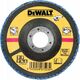 Dewalt artykuły ścierne tarcza listkowa 125mm x 22.2 gr. 60 wygięta