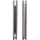 OEM Kabura ELEGANCE Book do SAMSUNG A15 5G stalowy