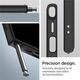Spigen Etui Ultra Hybrid, frost black - Samsung Galaxy S24 Ultra