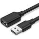 Kabel USB Ugreen USB-A - USB-A 1 m Czarny (10314)