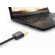 Kabel USB Ugreen USB-A - USB-A 1 m Czarny (10314)