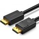 Kabel Ugreen DisplayPort - DisplayPort 3m czarny (UGR336BLK)