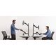 Maclean Uchwyt biurkowy na monitor 13" -27" (MC-681)