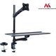 Maclean Uchwyt biurkowy na monitor 13" -27" (MC-681)