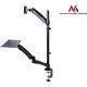 Maclean Uchwyt biurkowy na monitor 13" -27" (MC-681)