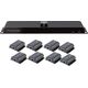 System przekazu sygnału AV Techly Techly HDMI Extender/Splitter mit IR über RJ45 50m