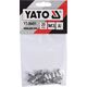 Yato Nitonakrętki aluminiowe M3 20szt. (YT-36451)