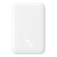Baseus USB-C External Battery, MagSafe, 6000mAh, 20W - Baseus Magnetic Mini Air (P100595900222223-00) - White 6932172641429 έως 12 άτοκες Δόσεις