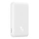 Baseus USB-C External Battery, MagSafe, 6000mAh, 20W - Baseus Magnetic Mini Air (P100595900222223-00) - White 6932172641429 έως 12 άτοκες Δόσεις