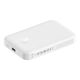 Baseus USB-C External Battery, MagSafe, 6000mAh, 20W - Baseus Magnetic Mini Air (P100595900222223-00) - White 6932172641429 έως 12 άτοκες Δόσεις
