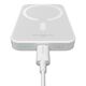 Baseus USB-C External Battery, MagSafe, 6000mAh, 20W - Baseus Magnetic Mini Air (P100595900222223-00) - White 6932172641429 έως 12 άτοκες Δόσεις