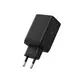 Tech-Protect NC45W-GAN 2xUSB-C Network Charger PD45W Black