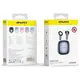 Słuchawki Awei AWEI Bluetooth 5.3 T68 ENC TWS headphones + docking station black/black
