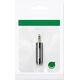 Adapter AV Ugreen Jack 3.5mm - Jack 6.3mm szary (60711)