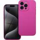 OEM Futerał SILICONE 2mm do IPHONE 15 Pro Max róż 13846343 5903396292781