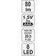 Φακός επιθεώρησης Yato LED 8LED μαγνητικός 3xAAA - YT-08514 3089152 5906083085147