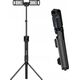 Scangrip Akumulatorowa lampa budowlana 5000 lm ze zintegrowanym statywem TOWER 5 CONNECT 03.6105C