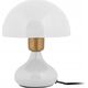 Lampa stołowa Leitmotiv Lampka stołowa grzybek BINC, Ø 17,5 cm