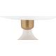 Lampa stołowa Leitmotiv Lampka stołowa grzybek BINC, Ø 17,5 cm