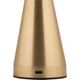 Lampa stołowa Leitmotiv Lampa stołowa grzybek LED RACHEL, bezprzewodowa, Ø 15,5 cm